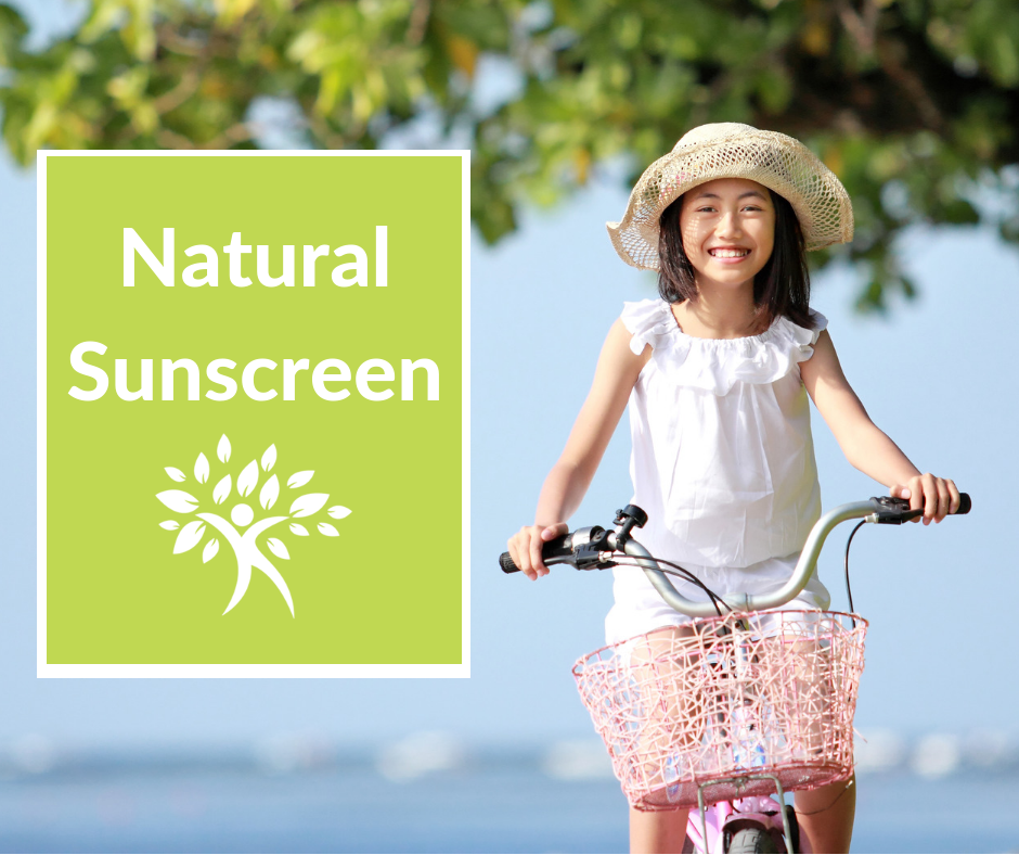 natural sunscreen