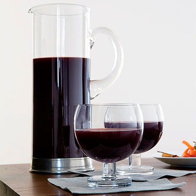 Mulled Red Wine: photo credit Delish.com