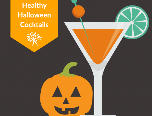 Healthy Halloween Cocktails