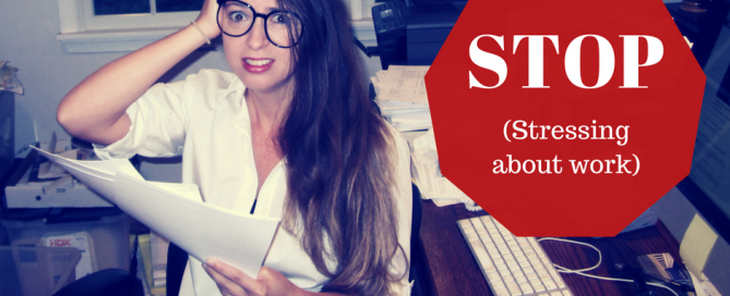overcome job stress naturally