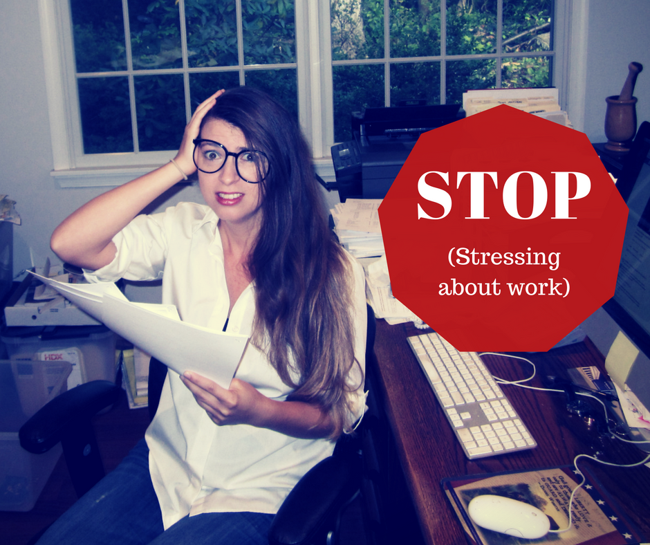 overcome job stress naturally