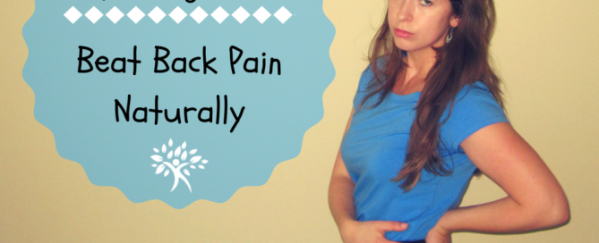 natural back pain prevention
