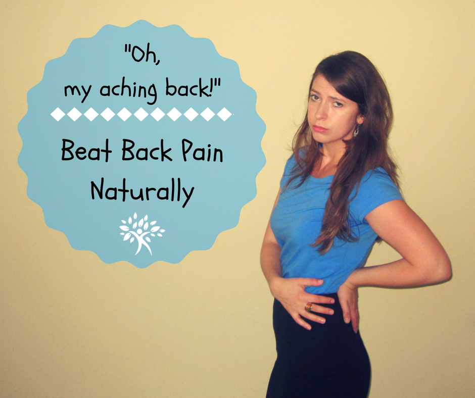 natural back pain prevention