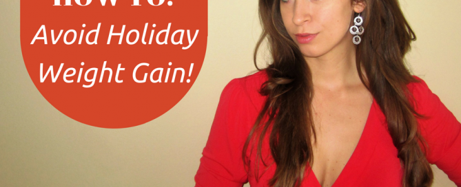 holiday weight gain