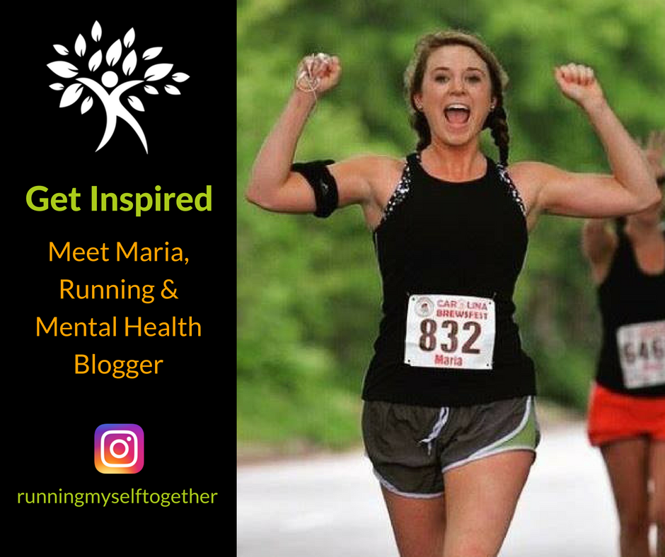 mental health blogger