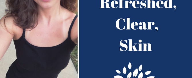 skincare routine