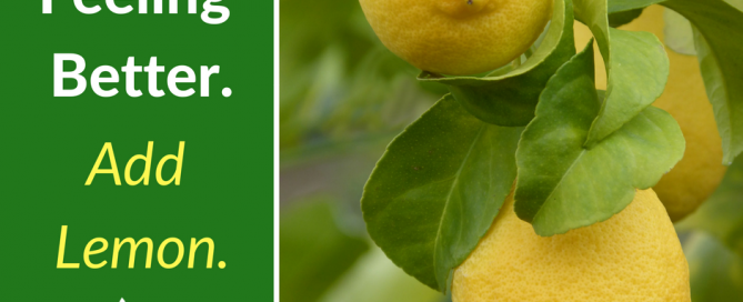 lemon juice for health