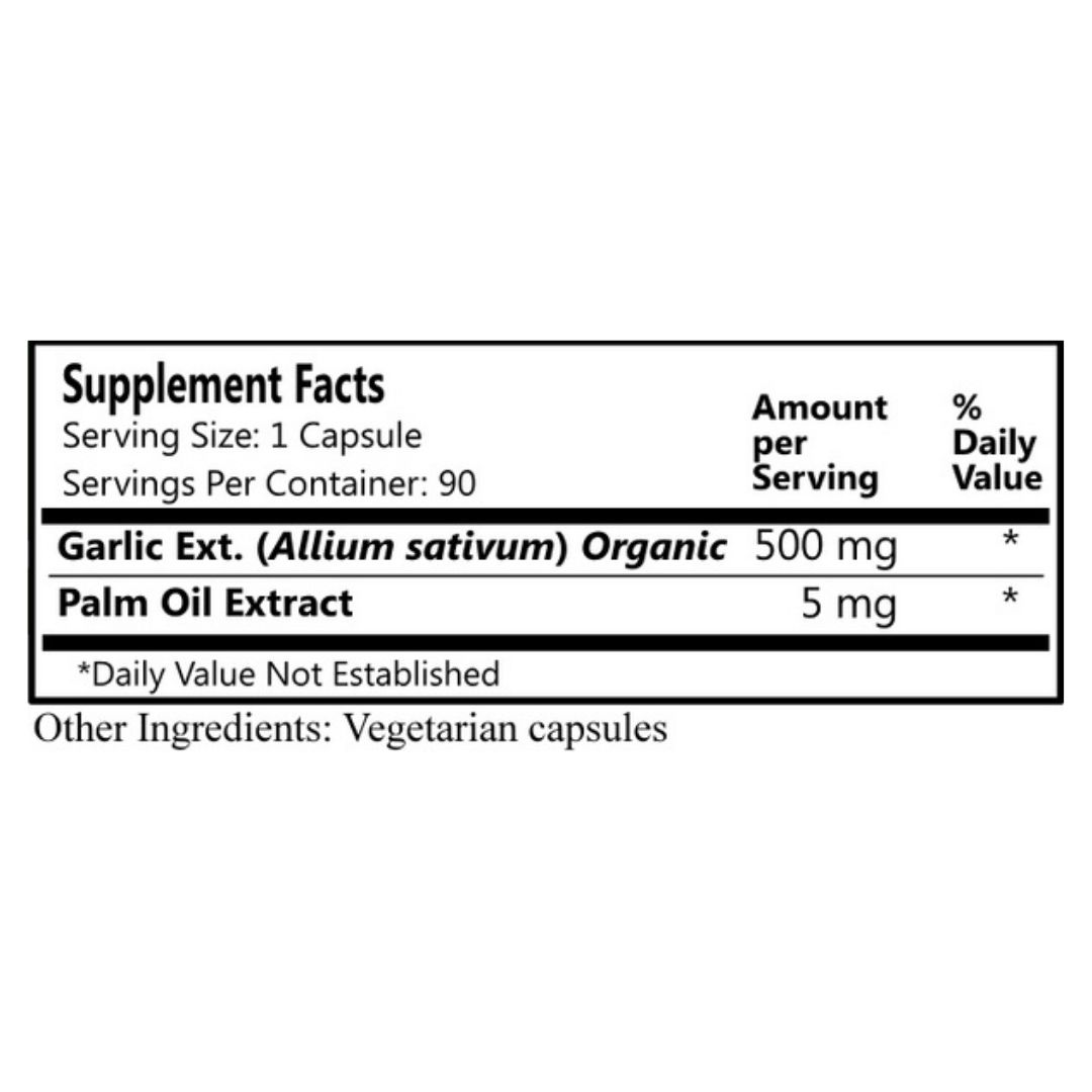 Garlic Fresh Capsules | Daily Manufacturing - Image 2