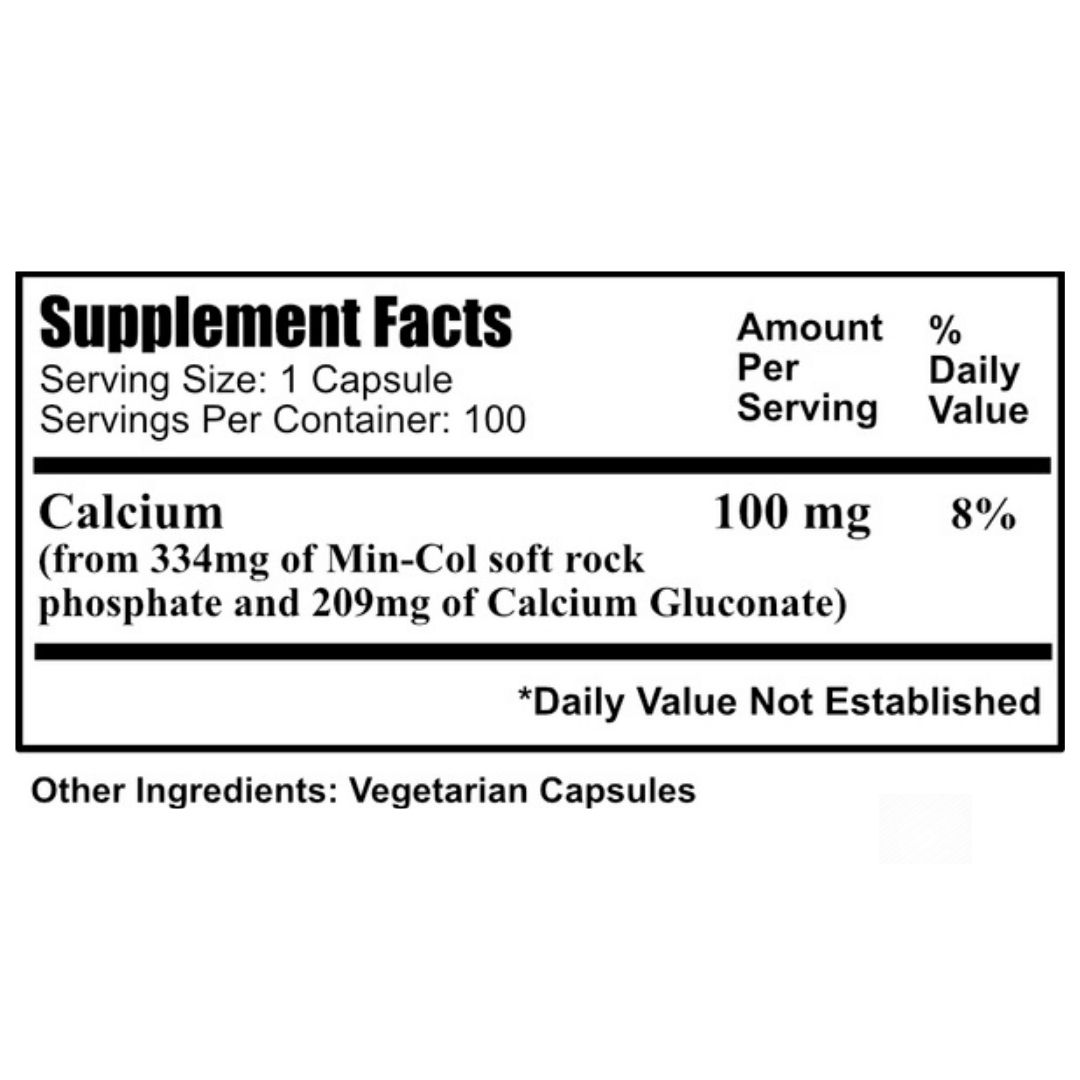 Min-Col Forte (100 Capsules) | Daily Mfg - Image 2