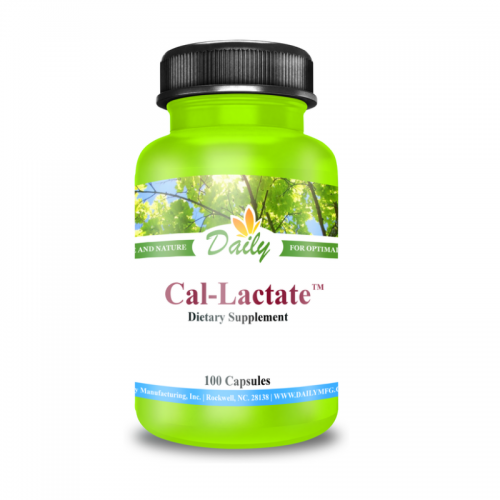 cal-lactate daily manufacturing
