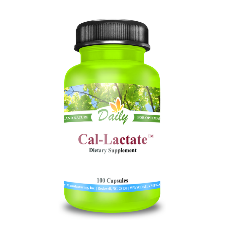 cal-lactate daily manufacturing