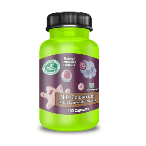 milk colostrum capsules