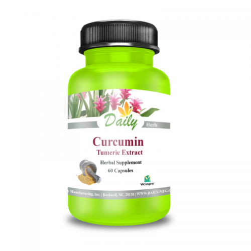 curcumin capsules daily manufacturing