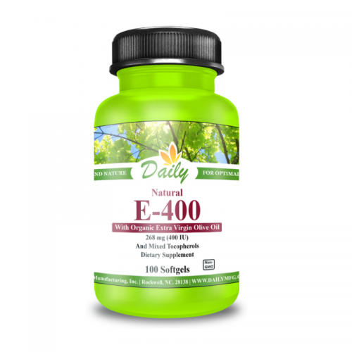 e-400 softgels