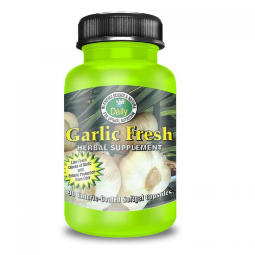 garlic fresh capsules
