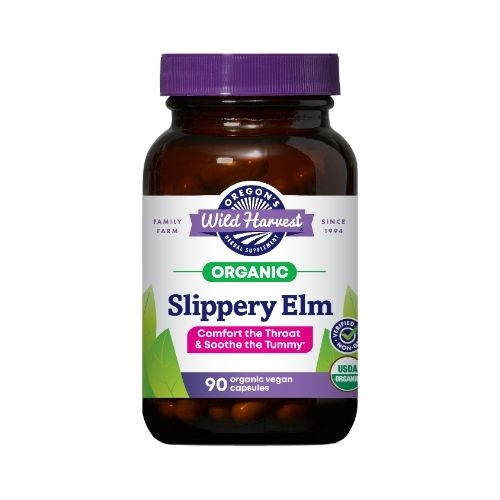 Slippery Elm Bark