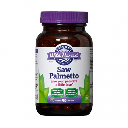 saw palmetto capsules organic