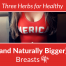 naturally bigger breasts