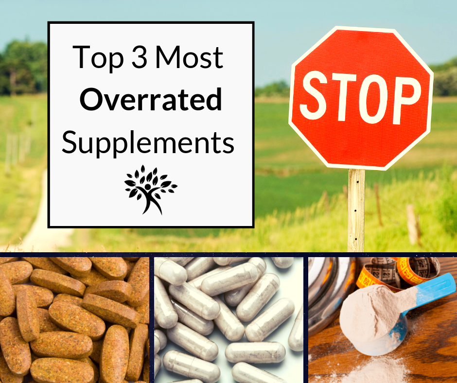 overrated supplements