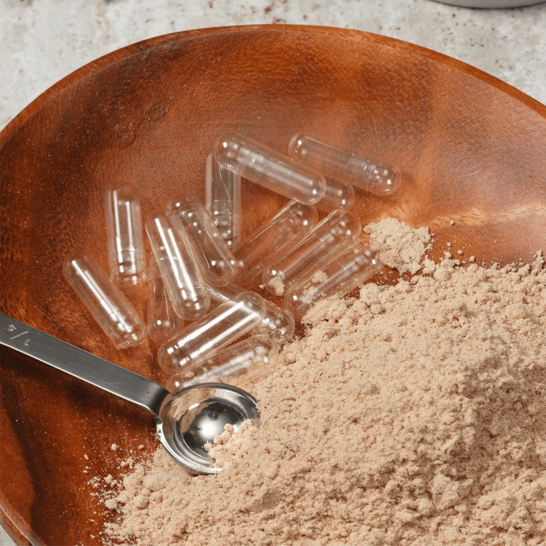 slippery elm bark powder