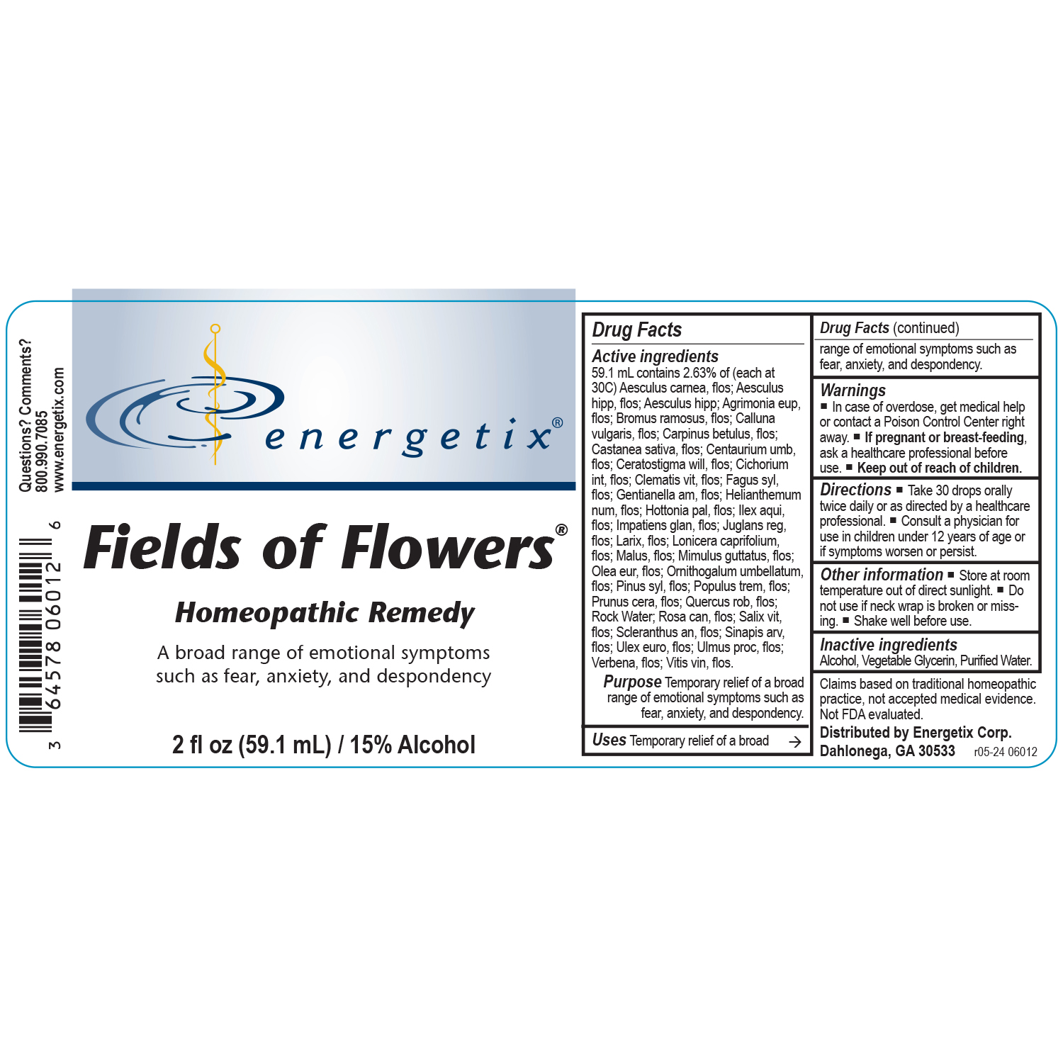 Fields of Flowers Homeopathic | Energetix - Image 2