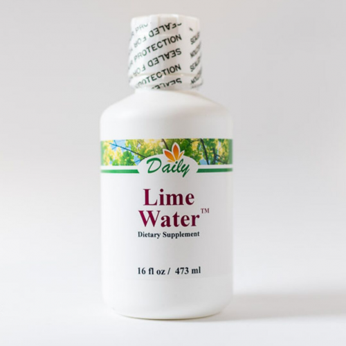 lime water