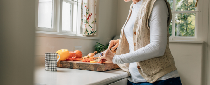 healthy living for seniors