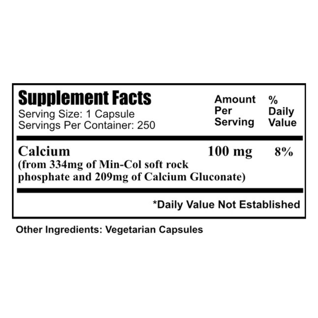 Min-Col Forte (250 Capsules) | Daily Mfg - Image 2