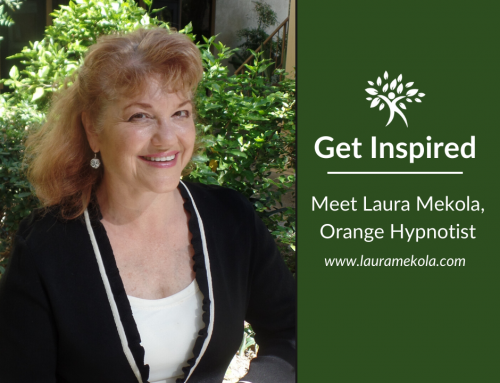 Meet Laura Mekola: Orange Hypnotist