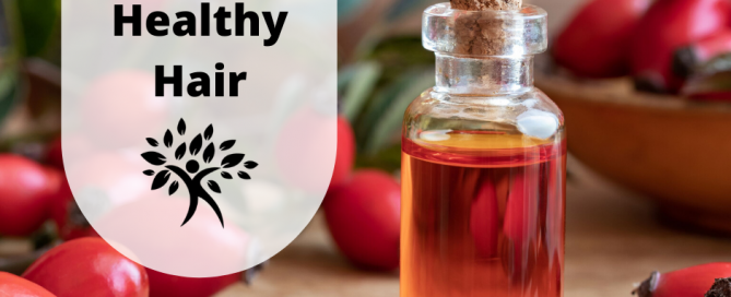 rose hip oil for hair