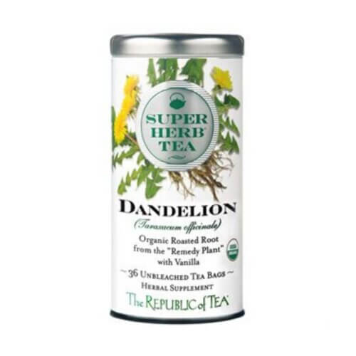 dandelion root tea