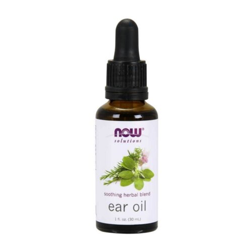 herbal ear oil