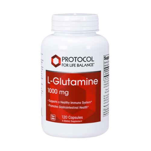 l-glutamine capsules
