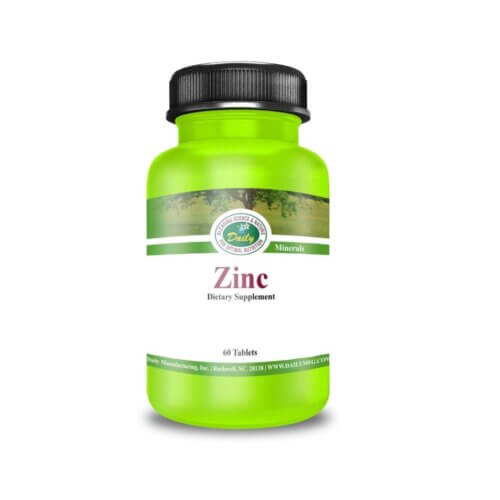 zinc tablets