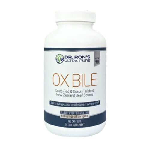 ox bile capsules