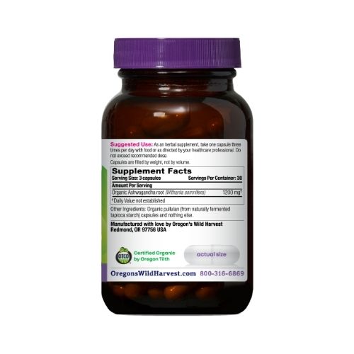 Ashwagandha Capsules | OWH - Image 2