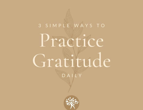 3 Simple Ways to Practice Gratitude Daily