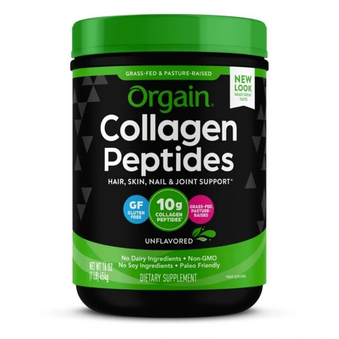 orgain collagen peptides