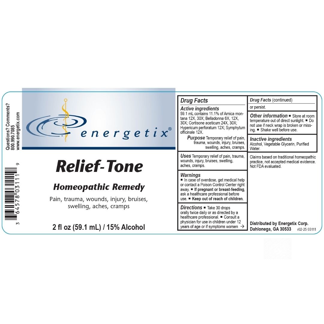 Relief-Tone | Energetix Homeopathic - Image 2