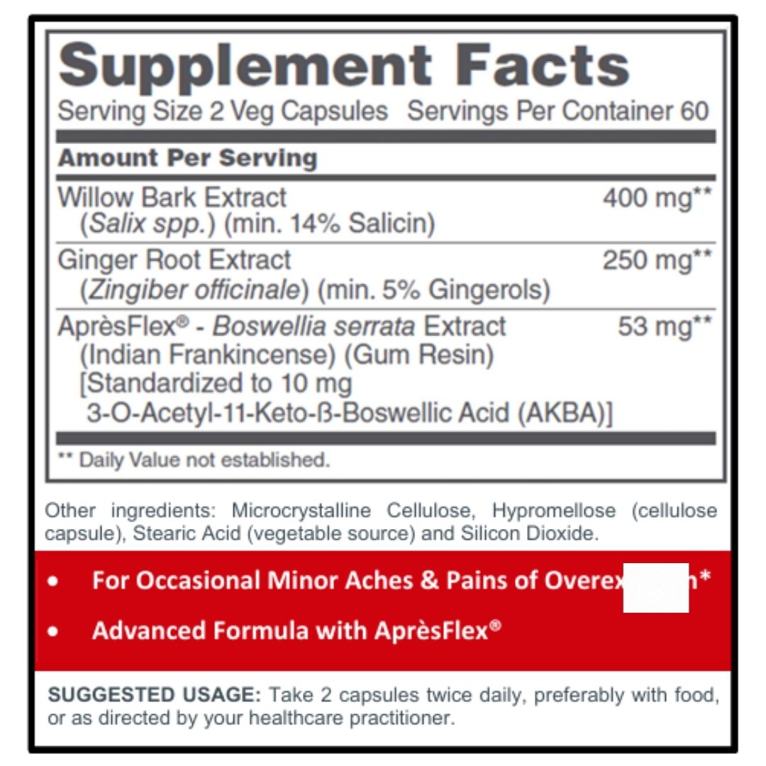 Ache Action Capsules | Protocol for Life - Image 2