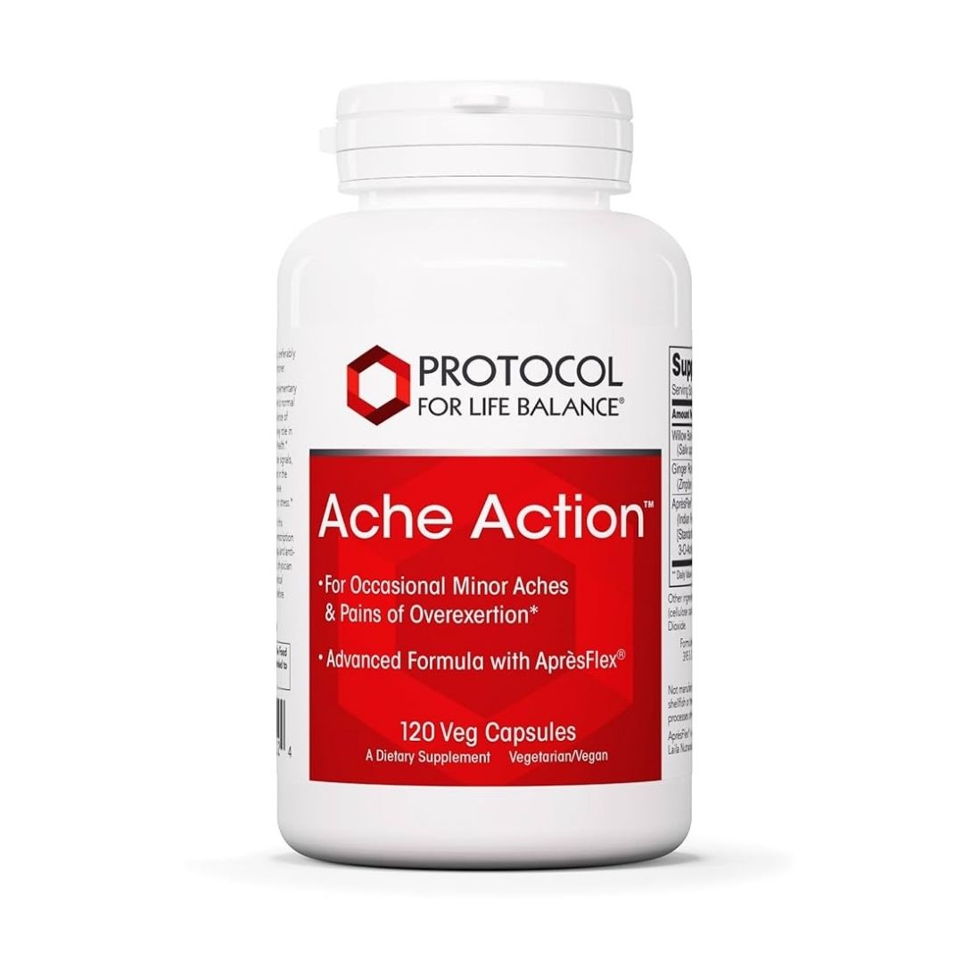 Ache Action Capsules | Protocol for Life