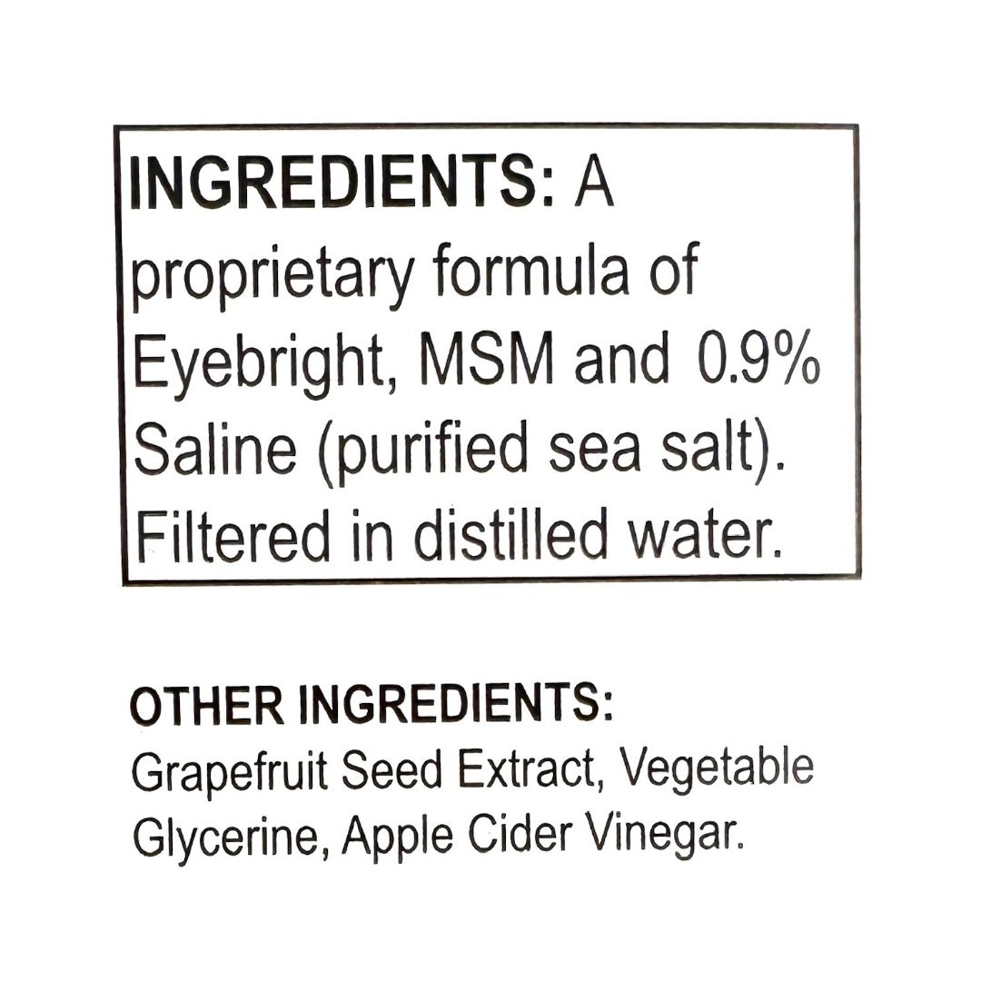 Eyebright Drops | Wisdom Of The Ages - Image 2