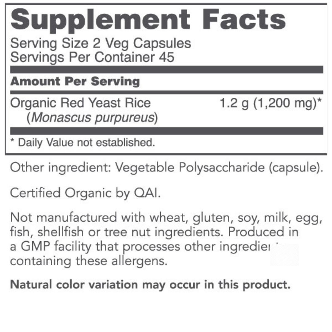Red Yeast Rice Extract | Protocol for Life - Image 2