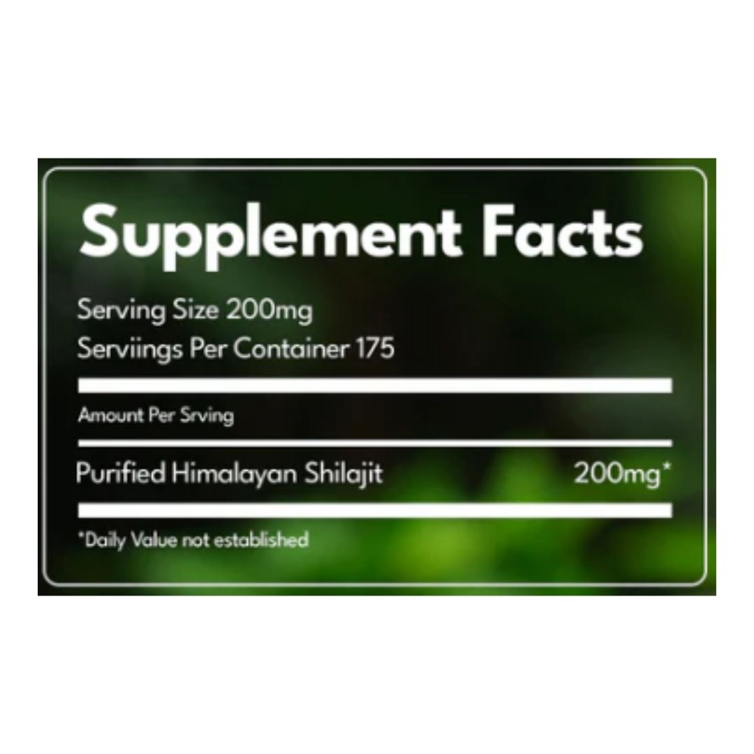 Shilajit | Chuga Shilajit - Image 2