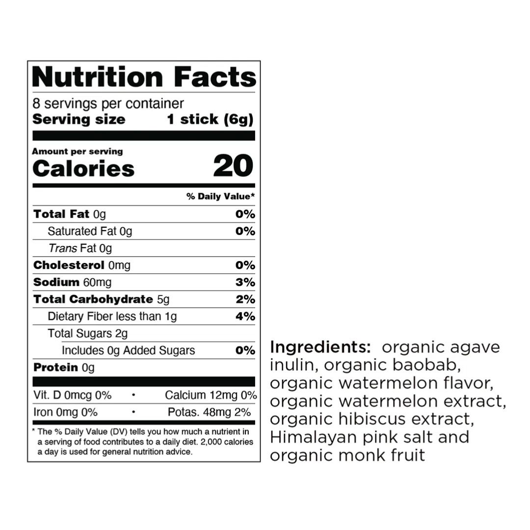 Hydration Single Sips | Watermelon - Image 2