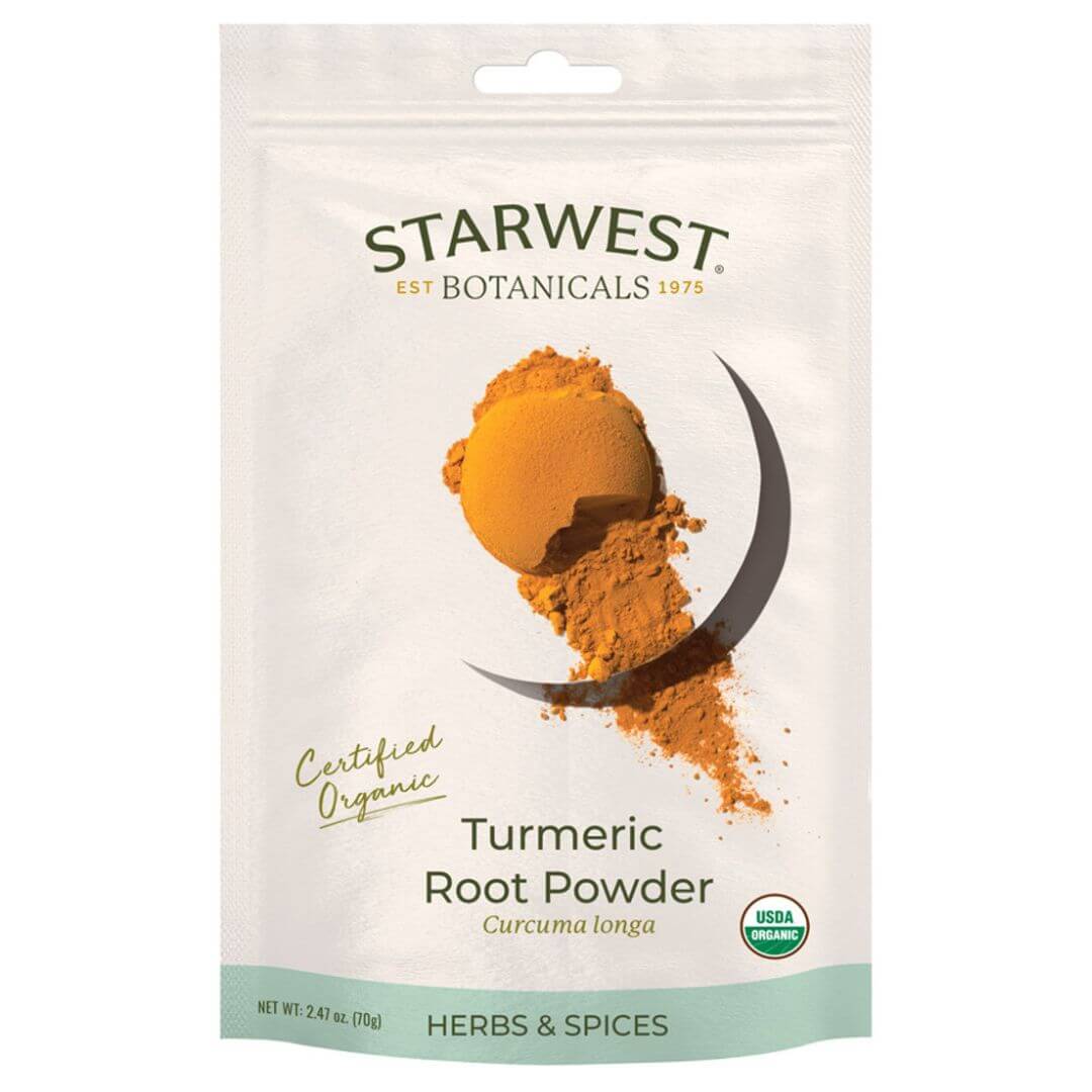 turmeric root powder