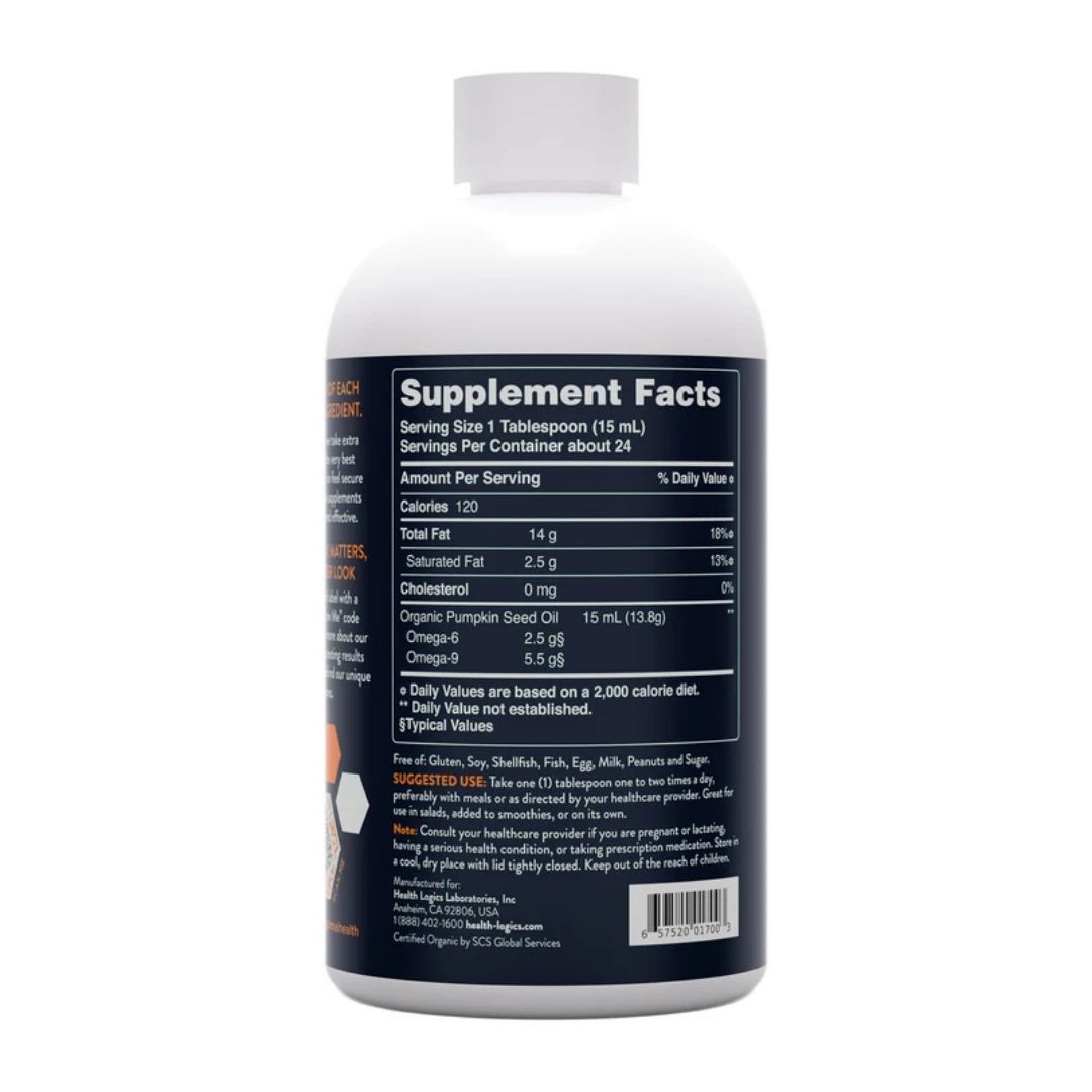 Pumpkin Seed Oil! | Health Logics - Image 2