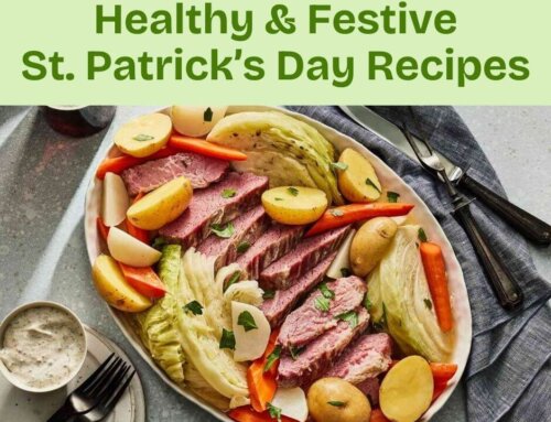 Healthy & Festive St. Patrick’s Day Recipes