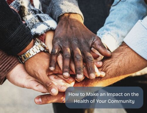 Turn Your Passion for Health into Community Impact