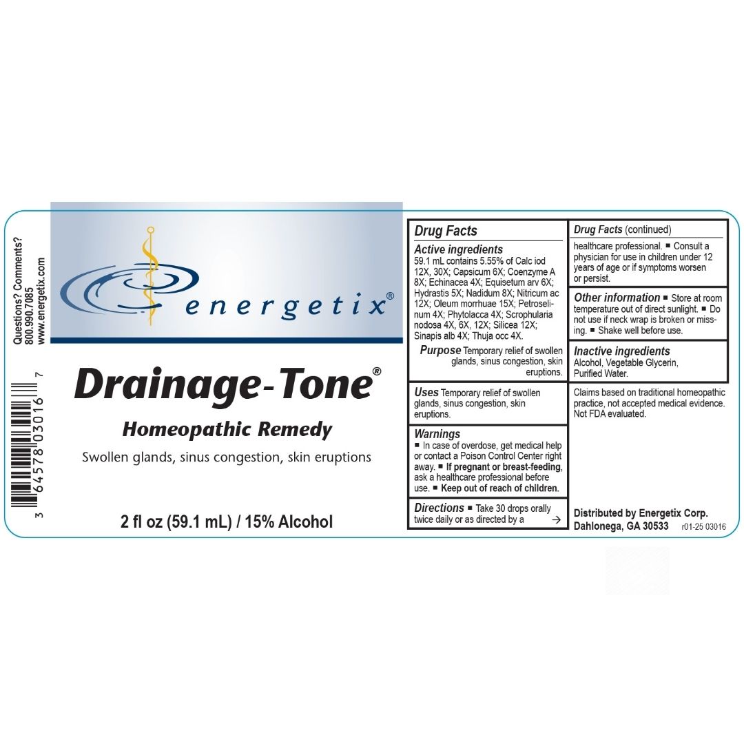 Drainage Tone | Energetix Homeopathic - Image 2